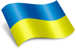 флаг Украины прозрачный фон